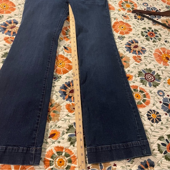 Wrangler Dark Blue Bootcut Jeans, women’s Size 9x34 - Picture 8 of 9